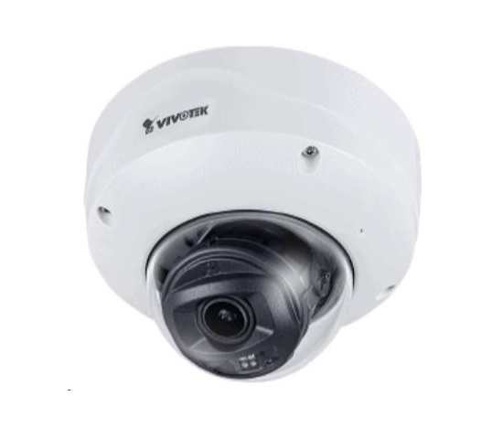Vivotek FD9167-HT-V2, 2Mpix, 60sn/s, H.265, motorzoom 2.7-13.5mm (110-33°),DI/DO,PoE,Smart IR,SNV,WDR,MicroSDXC,vnitřní