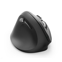 Hama vertikální ergonomická bezdrátová myš EMW-500L, pro leváky, černá