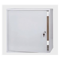 LEXI-Net univerzální skříň Basic 500x500x200 mm, montážní deska, bílá