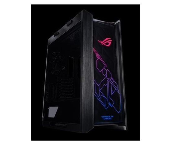 BAZAR ASUS skříň ROG STRIX HELIOS GX601 BLACK AURA, EATX, RGB Mid-Tower, černá (POŠKOZENÝ OBAL)