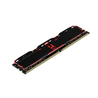 GOODRAM DIMM DDR4 8GB 3200MHz CL16 IRDM X, Černá