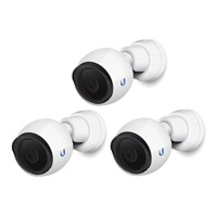 UBNT UVC-G4-Bullet-3 [3-pack, 4Mpix, 24fps, H.264, 4mm, PoE, IR 5m, úhel záběru 86°]