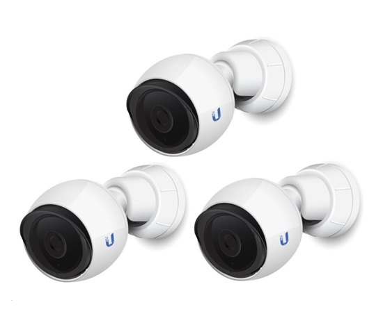 UBNT UVC-G4-Bullet-3 [3-pack, 4Mpix, 24fps, H.264, 4mm, PoE, IR 5m, úhel záběru 86°]