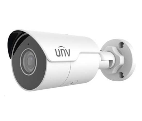Uniview IPC2125LE-ADF28KM-G, 5Mpix, 30 sn/s, H.265,obj. 2,8 mm (112,9°), PoE, IR 50m, ROI, WDR 120dB, 3DNR, IP67