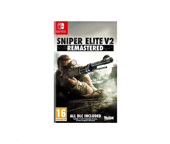 Switch hra Sniper Elite V2 Remastered