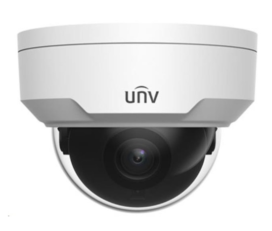 Uniview IPC324LE-DSF40K-G, 4Mpix, 30sn/s,H.265, obj. 4,0 mm (83,7°), IR 30m, ROI, WDR 120dB, 3DNR, IP67, venkovní