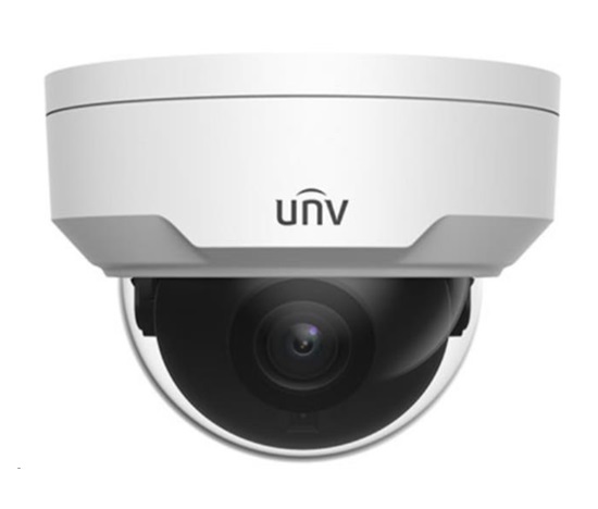 Uniview IPC325LE-ADF28K-G, 5Mpix, 30sn/s, H.265, obj. 2,8 mm (112,9°), IR 30m, ROI, WDR 120dB, 3DNR, IP67, PoE, venkovní