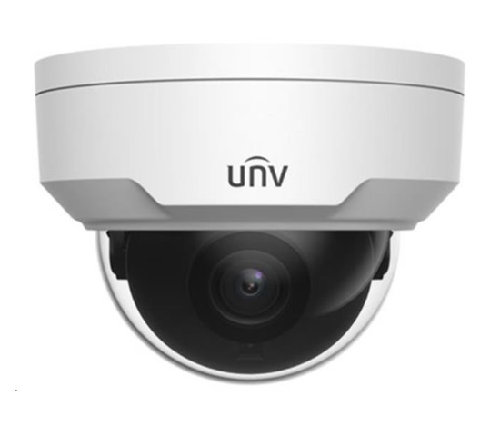 Uniview IPC325LE-ADF40K-G, 5Mpix, 30sn/s, H.265, obj. 4,0 mm (91,2°), IR 30m, ROI, WDR 120dB, 3DNR, IP67, venkovní