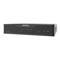 Uniview NVR, 16 kanálů, H.265, 8x HDD, 12Mpix (384Mbps/384Mbps), HDMI+VGA Full HD, (N+1), ONVIF, 3x USB, audio