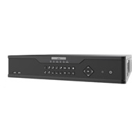 Uniview NVR, 32 kanálů, H.265, 8x HDD, 12Mpix (384Mbps/384Mbps), HDMI+VGA Full HD, (N+1), ONVIF, 3x USB, audio