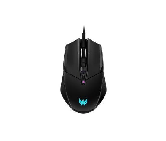 ACER Predator Cestus 335 -  max. 19000dpi,10 programovatelných tlačítek, 4 barvy podsvícení,životnost 20 mil. kliknutí