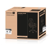 CONNECT IT RazorPro PU herní křeslo, černá