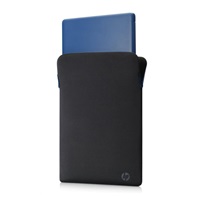 HP Protective Reversible 15.6 Black/Blue Laptop Sleeve - pouzdro