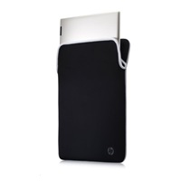 HP Protective Reversible 14 Blk/Slv Sleeve - pouzdro
