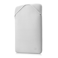 HP Protective Reversible 15 Blk/Slv Sleeve - pouzdro