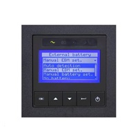 Eaton 9PX 6000i 3:1 HotSwap, 6000VA 5400W Vstup:pevné připojení, Výstupy: (4) C19, pevné připojení Rack/tower 3U UPS