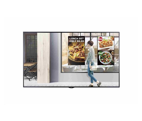 LG 55" signage 55XS4J -  FHD, 4000nit, 24h, WebOS 4.1