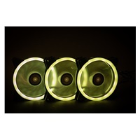 1stCOOL Fan KIT AURA EVO 1 ARGB, 3x Dual Ring ventilátor + ARGB Nano řadič