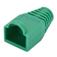 PremiumCord 25ks Krytek konektoru RJ45 - zelená