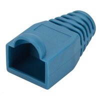 PremiumCord 25ks Krytek konektoru RJ45 - modrá