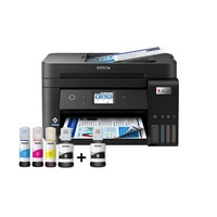EPSON tiskárna ink EcoTank L6290, 4v1, A4, 1200x4800dpi, 33ppm, USB, Wi-Fi, LAN, 3 roky záruka po reg.