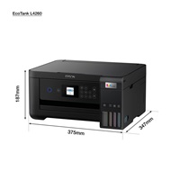 EPSON tiskárna ink EcoTank L4260, 3v1, A4, 1440x5760dpi, 33ppm, USB, Wi-Fi,Záruka 5 let  po registraci zdarma