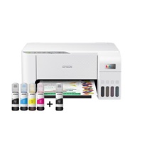 EPSON tiskárna ink EcoTank L3256, 3v1, A4, 1440x5760dpi, 33ppm, USB, Wi-Fi, bílá