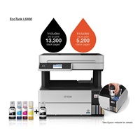 EPSON tiskárna ink EcoTank L6460, 3v1, A4, 1200x4800dpi, 37ppm, USB, Duplex,Záruka 5 let  po registraci zdarma