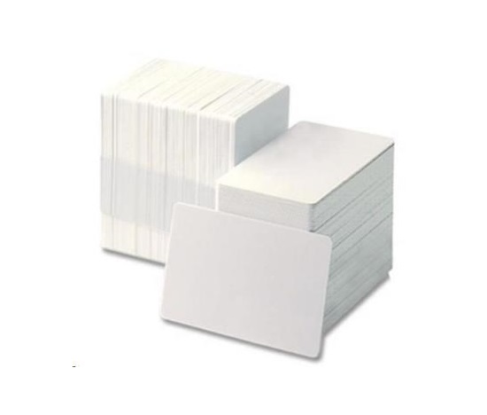 Zebra Premier Plus ID Card - 5x100ks - White - Polyvinyl Chloride (PVC)