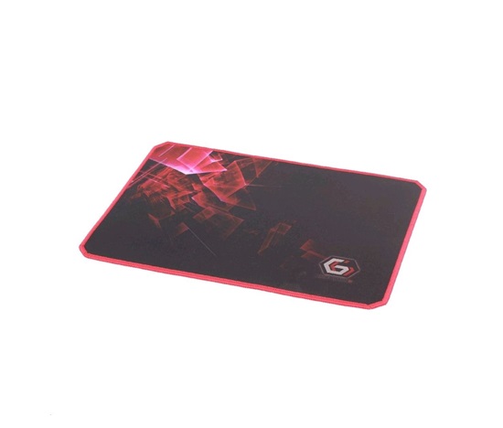 BAZAR C-TECH herní podložka pod myš látková černá, MP-GAMEPRO-L, 400x450 mm POŠKOZENÝ OBAL