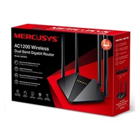 MERCUSYS MR30G EasyMesh WiFi5 router (AC1200, 2,4GHz/5GHz, 2xGbELAN, 1xGbEWAN)