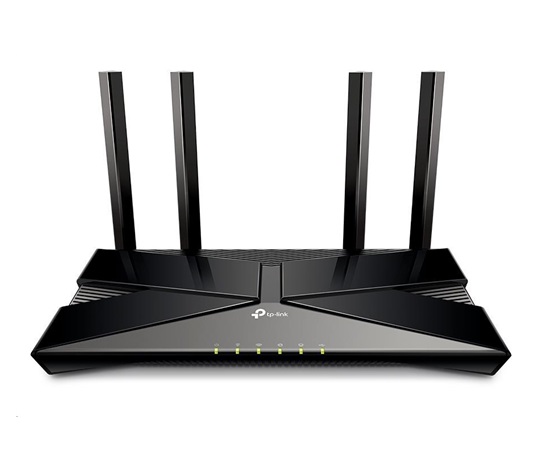 TP-Link Archer EX220 EasyMesh/Aginet WiFi6 router (AX1800, 2,4GHz/5GHz, 4xGbELAN, 1xGbEWAN)