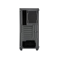 Fortron skříň Midi Tower CMT212A Black, A.RGB light bar