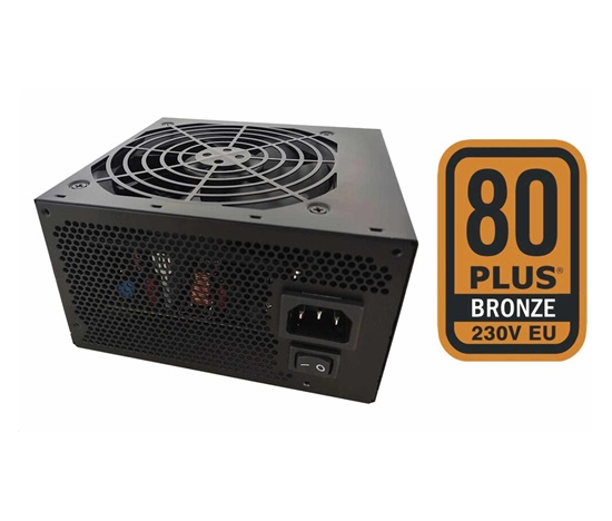 Fortron zdroj 350W FSP350-51AAC 80PLUS BRONZE 230V EU, bulk, černá