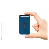 TRANSCEND externí SSD ESD370C 250GB, USB 3.1 Gen.2, modrá