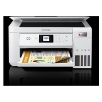 EPSON tiskárna ink EcoTank L4266, 3v1, A4, 1440x5760dpi, 33ppm, USB, Wi-Fi, bílá,Záruka 5 let  po registraci zdarma