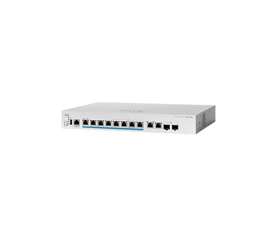 Cisco switch CBS350-8MP-2X-EU (8x2,5GbE,2x10GbE/SFP+ combo,8xPoE+,4xPoE++,240W)