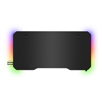 CONNECT IT NEO+ herní stůl s RGB podsvícením, černá