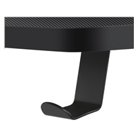 CONNECT IT NEO+ herní stůl s RGB podsvícením, černá