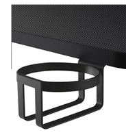 CONNECT IT NEO+ herní stůl s RGB podsvícením, černá