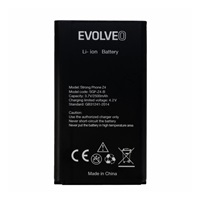 EVOLVEO originální baterie 2500 mAh pro StrongPhone Z4,W4