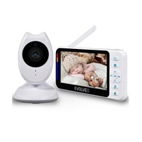 EVOLVEO Baby Monitor N4, HD LCD displej, IR přísvit, uspávací režim