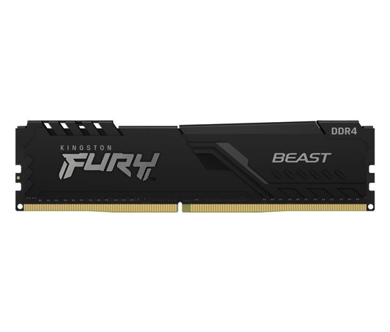 KINGSTON DIMM DDR4 32GB 3200MT/s CL16 FURY Beast Černá