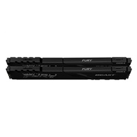 KINGSTON DIMM DDR4 64GB (Kit of 2) 3200MT/s CL16 FURY Beast Černá