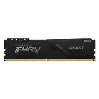 KINGSTON DIMM DDR4 32GB 3600MT/s CL18 FURY Beast Černá