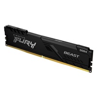 KINGSTON DIMM DDR4 32GB 3600MT/s CL18 FURY Beast Černá