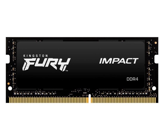 KINGSTON SODIMM DDR4 16GB 2666MT/s CL15 FURY Impact