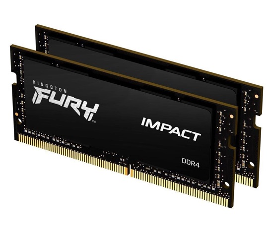 KINGSTON SODIMM DDR4 64GB (Kit of 2) 2666MT/s CL16 FURY Impact