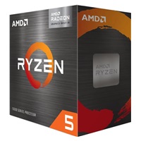 CPU AMD RYZEN 5 5600G, 6-core, 3.9GHz, 16MB cache, 65W, socket AM4, VGA RX Vega 7, BOX