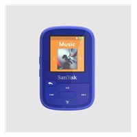 SanDisk Clip Sport Plus MP3 Player 32GB, Blue
